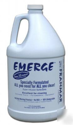 Franmar emerge biodegradable surface degreaser cleaner
