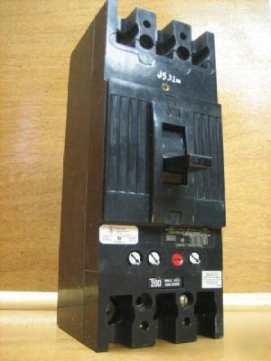 Ge general electric TFJ236200 200 amp a 200A adj. trip