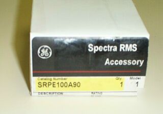 Ge spectra rms circuit breaker rating plug SRPE100A90 