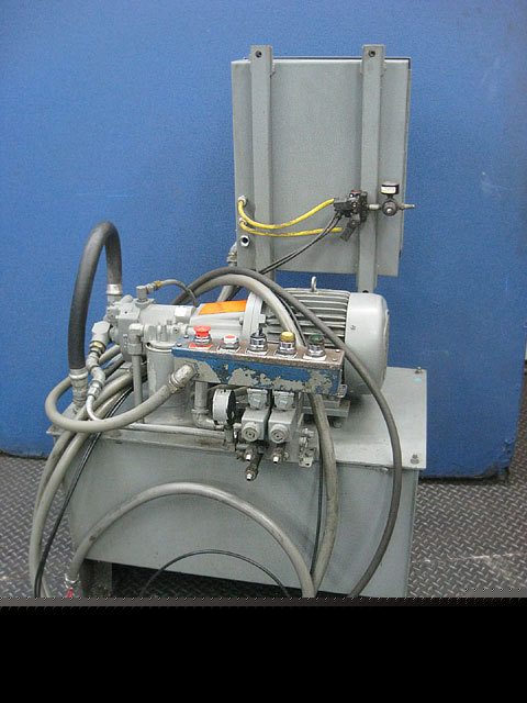Heavy duty hydraulic pump - 3 hp