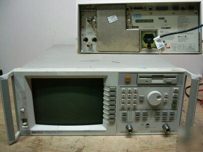 Hp 8712C rf network analyzer 300KHZ-1300MHZ