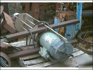 Inline homo-mixer, s/s, bridge mounted,10 hp - 15053