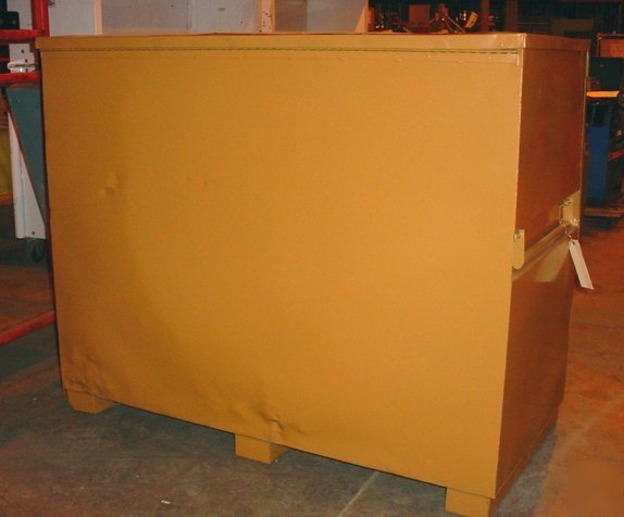 Knaack gangbox 89 tool box works with greenlee & jobox 