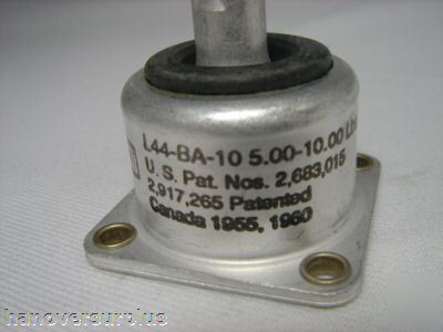 L44-ba-10 lot of 6 barry control cup mount l-series