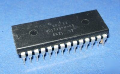 Lsi WD1770PH-00 western digital vintage ic 28-pin dip