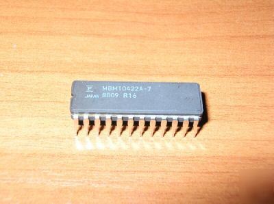 MBM10422A-7 10422 10422A-7 fujitsu ceramic ic nos 