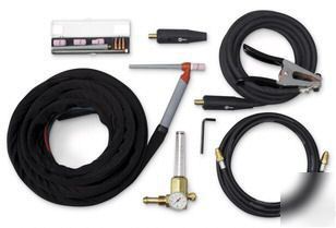 Miller tig torch pkg. - 300 amp water-cooled 300183