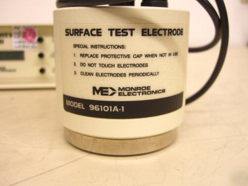 Monroe 272 resistivity meter