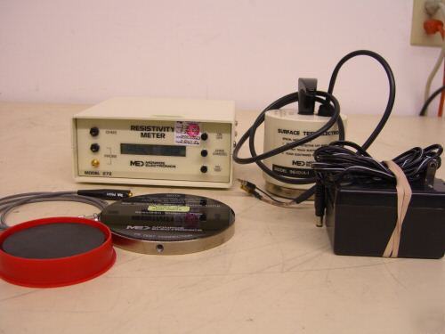 Monroe 272 resistivity meter