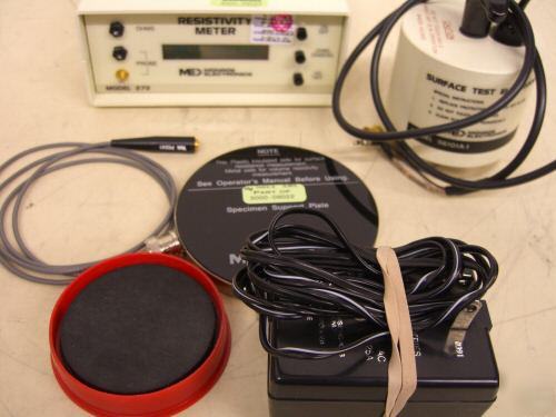 Monroe 272 resistivity meter