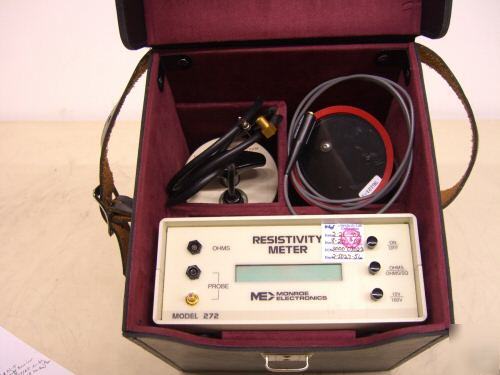 Monroe 272 resistivity meter