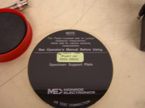Monroe 272 resistivity meter