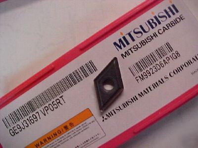 New case of 10 mitsubishi carbide inserts grade VP05RT 