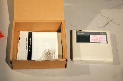 New daikin 7 day programmable controller daikin BRC1D71 