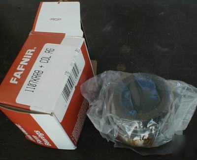 New fafnir ball bearing with collar- model 1107KRRB - -