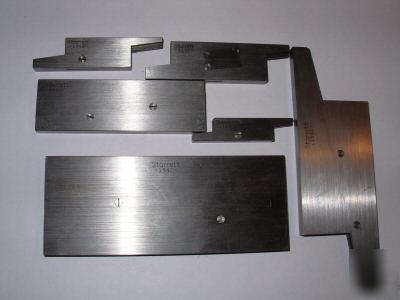 New ls starrett 6 sizes - adj. parallels # 154 series