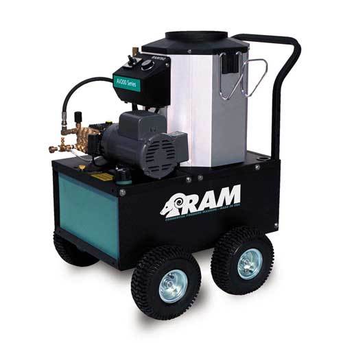 New ram hot water pressure washer 110V 3.0 gpm@1000PSI