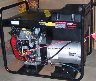 New voltmaster 16HP brigg 10KW generator-elec start