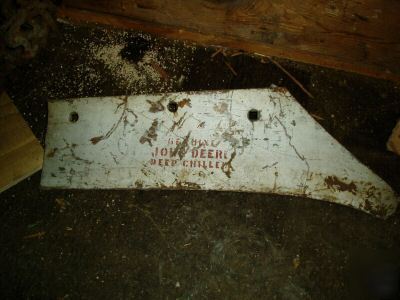 Nos john deere plow point deere a c-363-ds