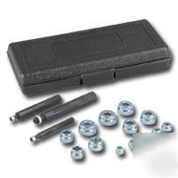 Otc 17 piece metric bushing driver kit 