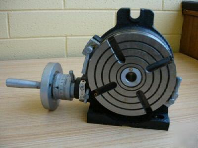 Rotary table 6