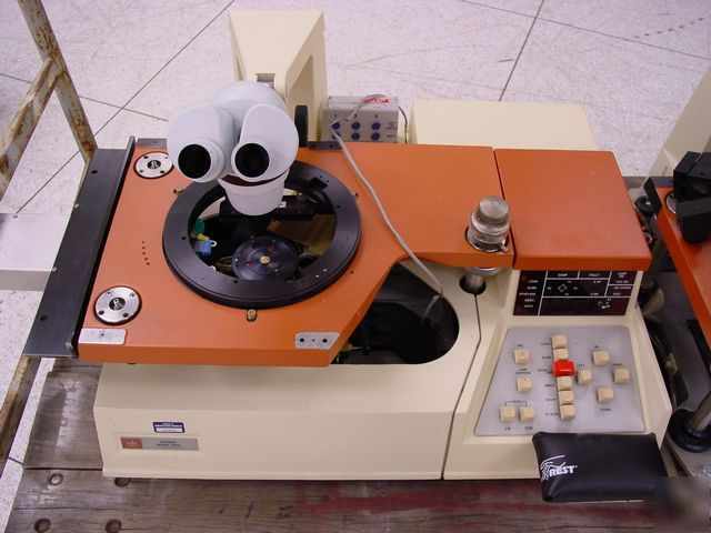 Rucker&kolls/electroglas 1032 automatic wafer prober
