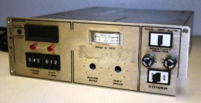 Semitool P228-4E spin rinse dryer controller parts unit