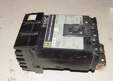 Square d i-line circuit breaker FA34050 50AMP 480V
