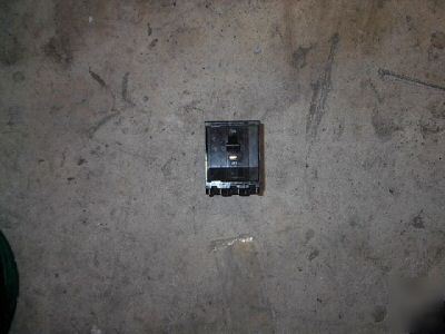 Square d qo 3 pole 60 amp circuit breaker Q0360