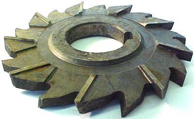 Staggered tooth side milling cutter 4