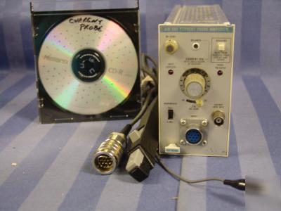 Tektonix A6302 current probe and am-503 amplifier 