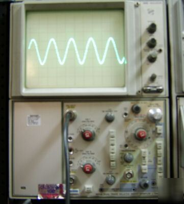 Tektronix 5440 scope with 5S14N sampler, certified