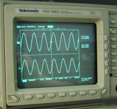 Tektronix tds 340A TDS340A digital scope, certified