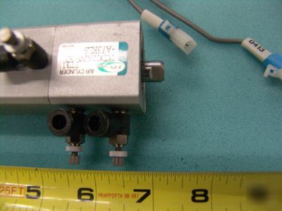 Tpc pneumatics dual actuator air cylinder TCDQ2A20