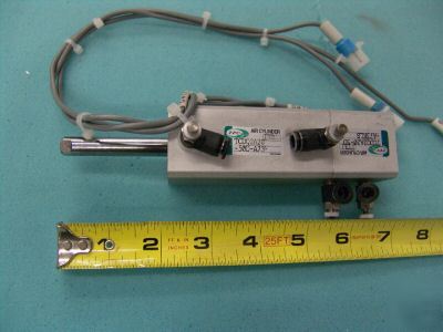 Tpc pneumatics dual actuator air cylinder TCDQ2A20