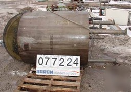 Used: lee kettle, 300 gallon, model 300U, stainless ste