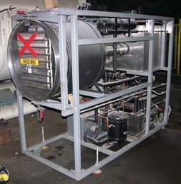 Used: vertis freeze dryer, 24 sq ft, model 253831, 304