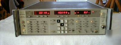 Wiltron 6647 programmable sweep generator w/options 