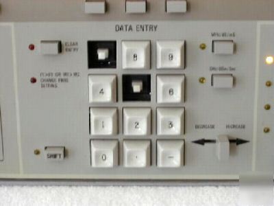 Wiltron 6647 programmable sweep generator w/options 