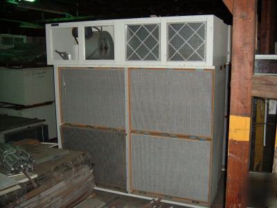  larger wall mount unit hepa filters cleanroom..