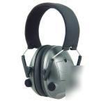 Pro-amp 23 electronic protection ear muffs