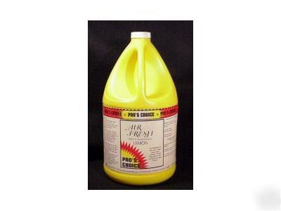 Pro's choice air fresh fresh & clean- 4 x 1 gallon case