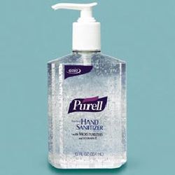 Purell pump bottles, original formula-goj 9652