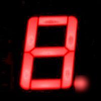 Red 7-segment 0.56