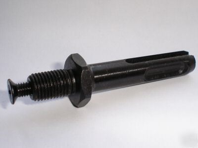 Sds chuck adapter, 3/8 x 24 thread