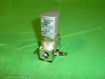 Smc VXA2 air operated valve