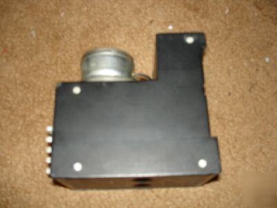 Solari split flap digital numerical displays