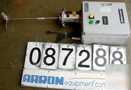 Used: lightnin agitator, model P6S05E. 1/2
