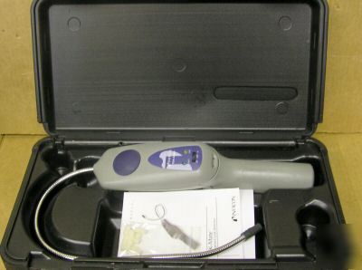 Inficon tek-mate refrigerant leak detector w/case