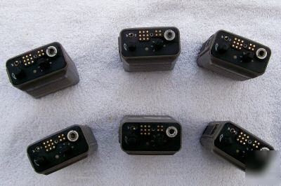 Lot 6 motorola radio vhf HT600 146-172MHZ H33SVU7160BN 